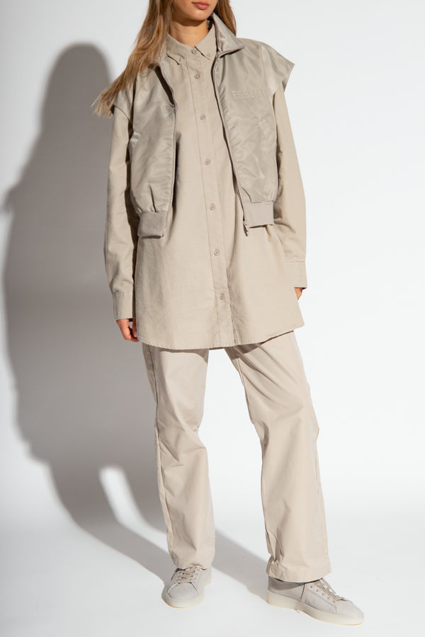 RELAXED  TROUSER GREY SMOKE