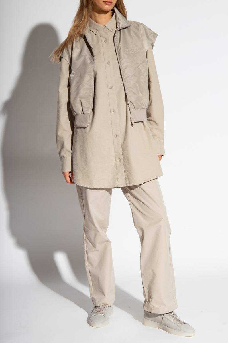 RELAXED  TROUSER GREY SMOKE