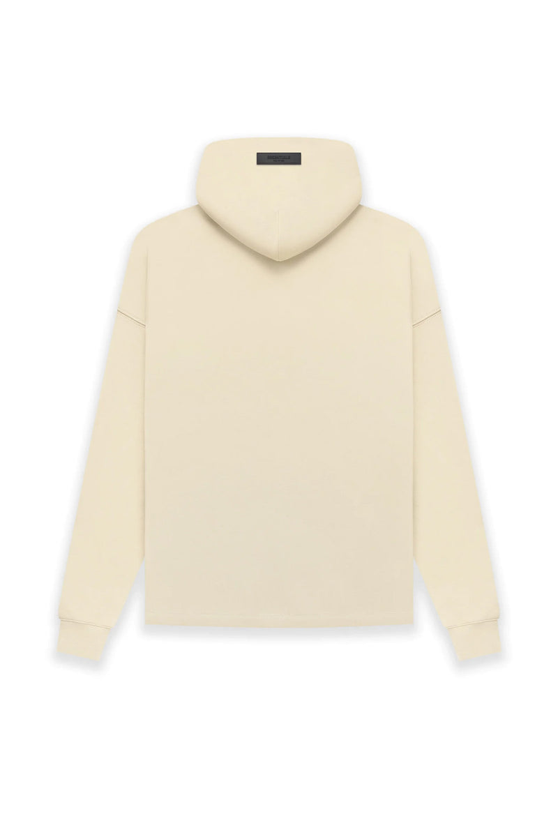 RELAXED HOODIE EGG SHELL