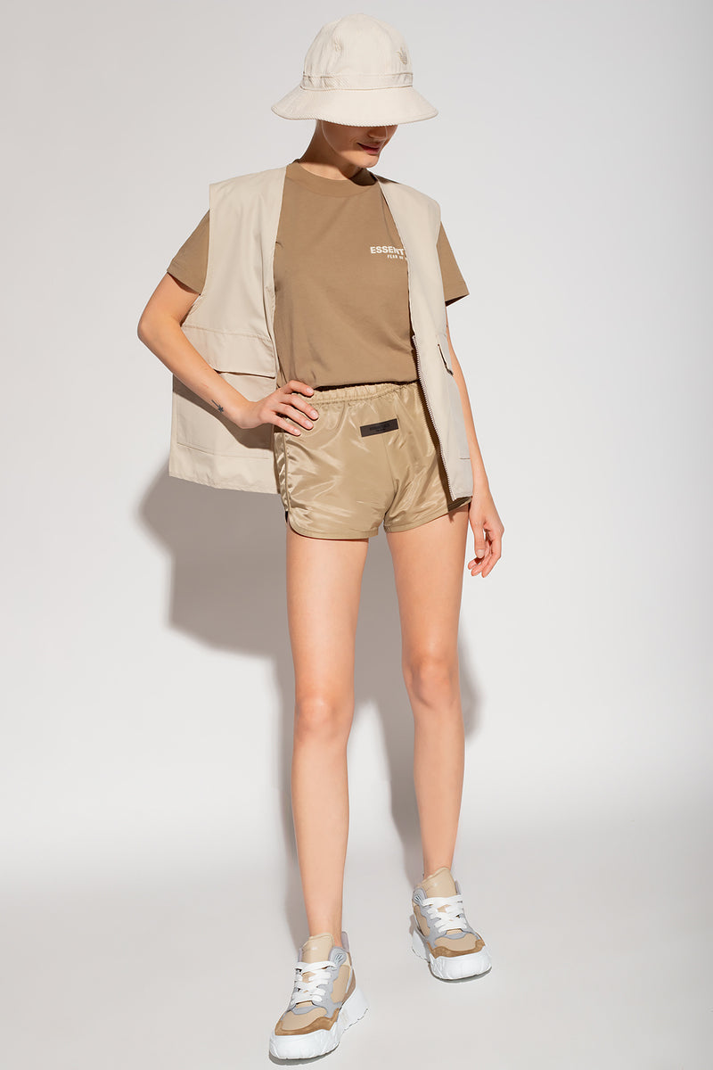 WOMEN RUNNING SHORT OAK