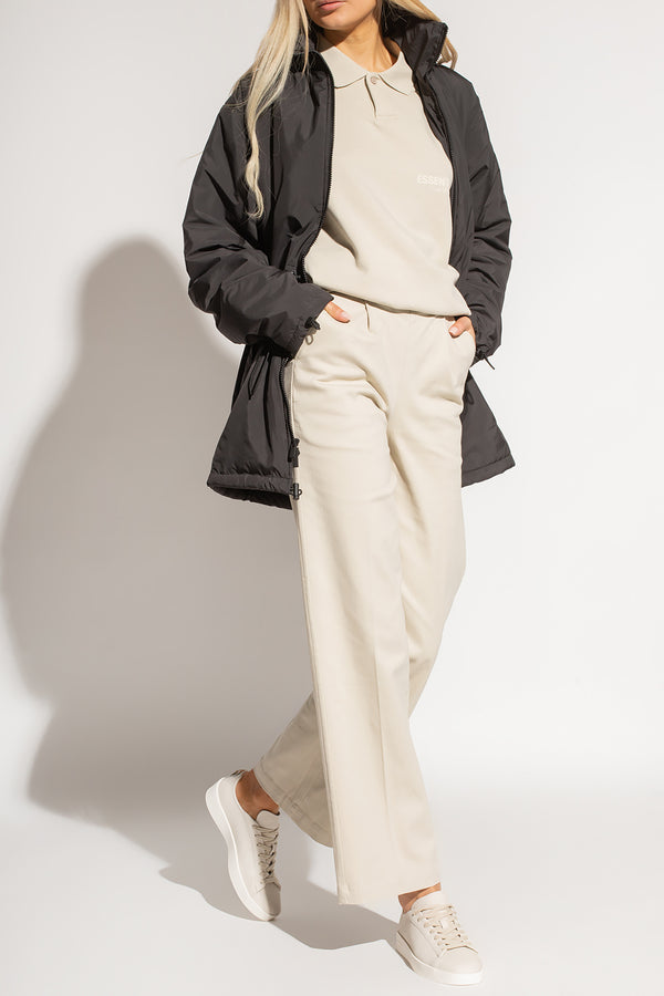 WOMEN RELAXED TROUSER WHEAT