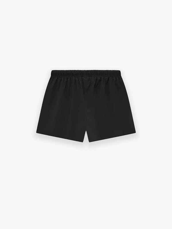 MEN-RUNNING SHORT-JET BLACK