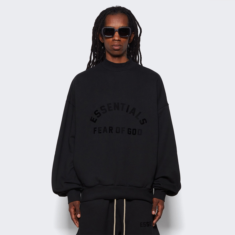 CREWNECK BLACK CORE
