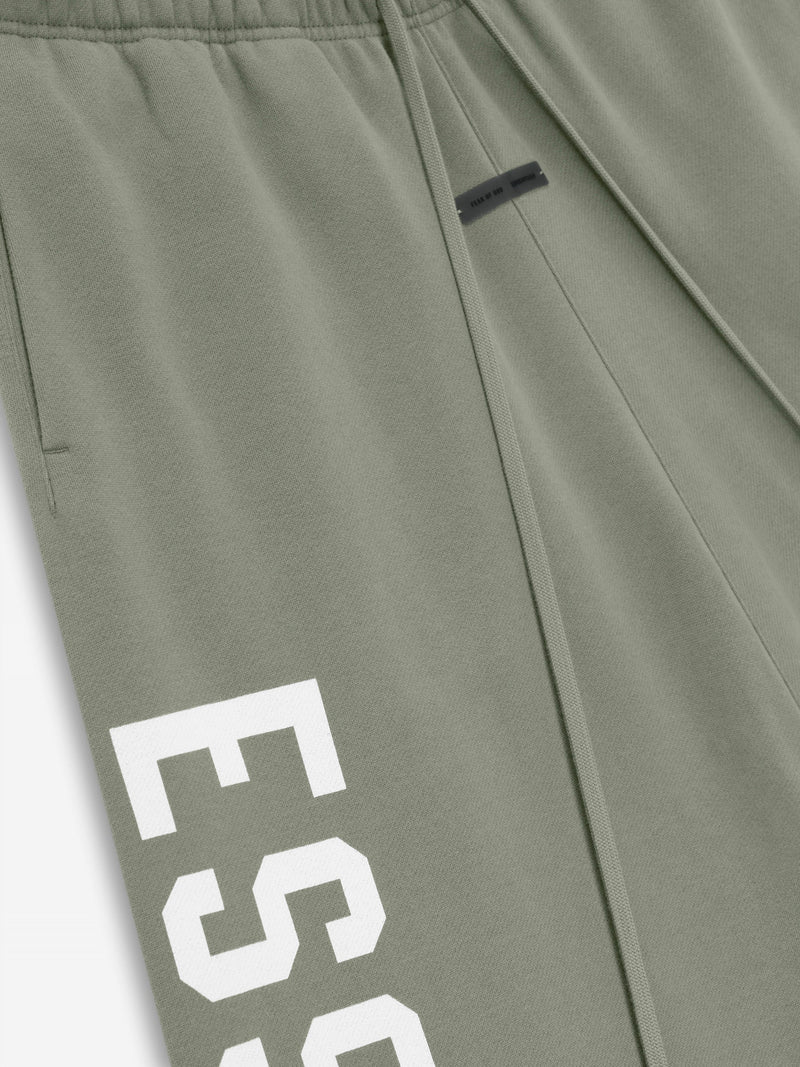 LOUNGE FLEECE SWEATPANT - MOSS