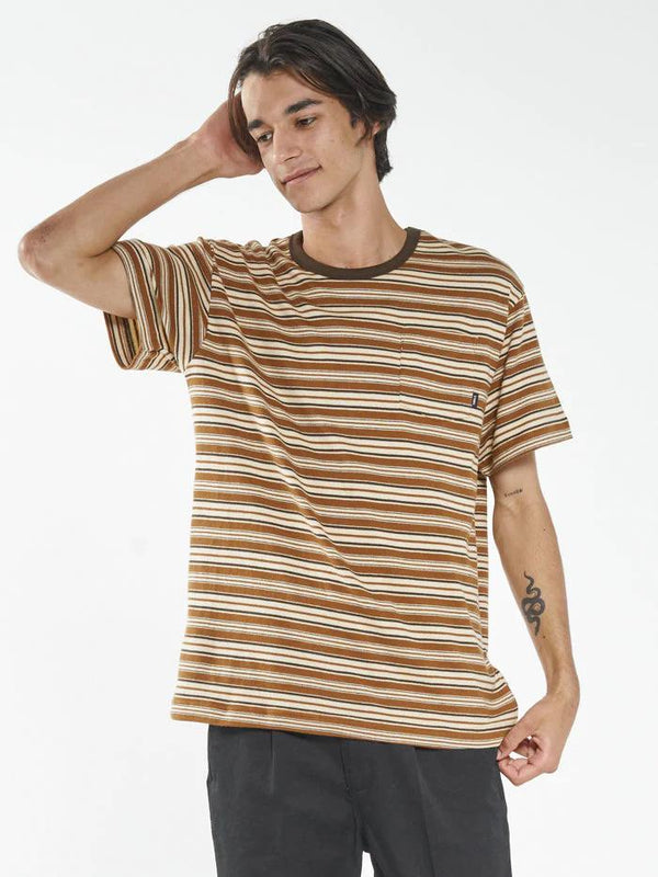 LOS THRILLS STRIPE M M STONE