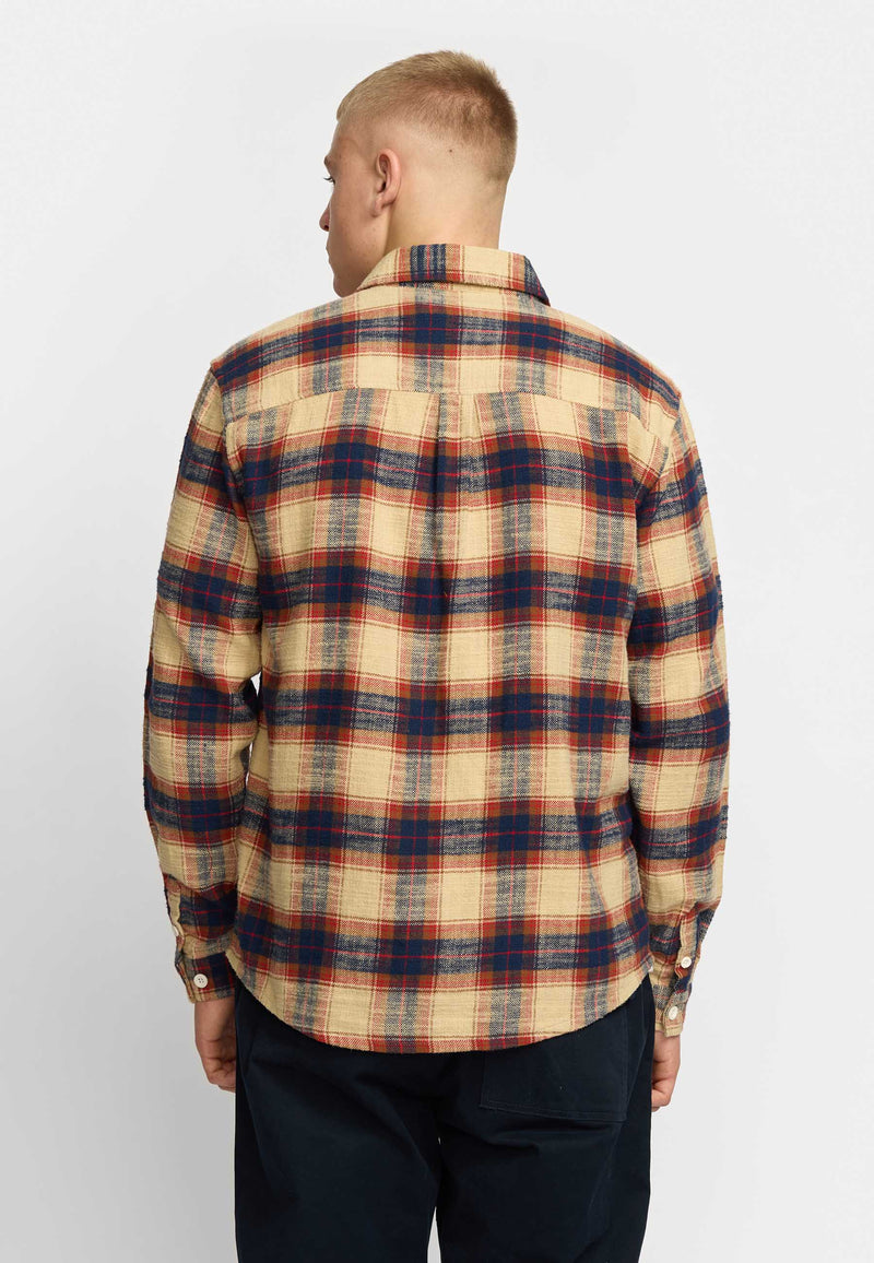 LOOSE SHIRT - NAVY
