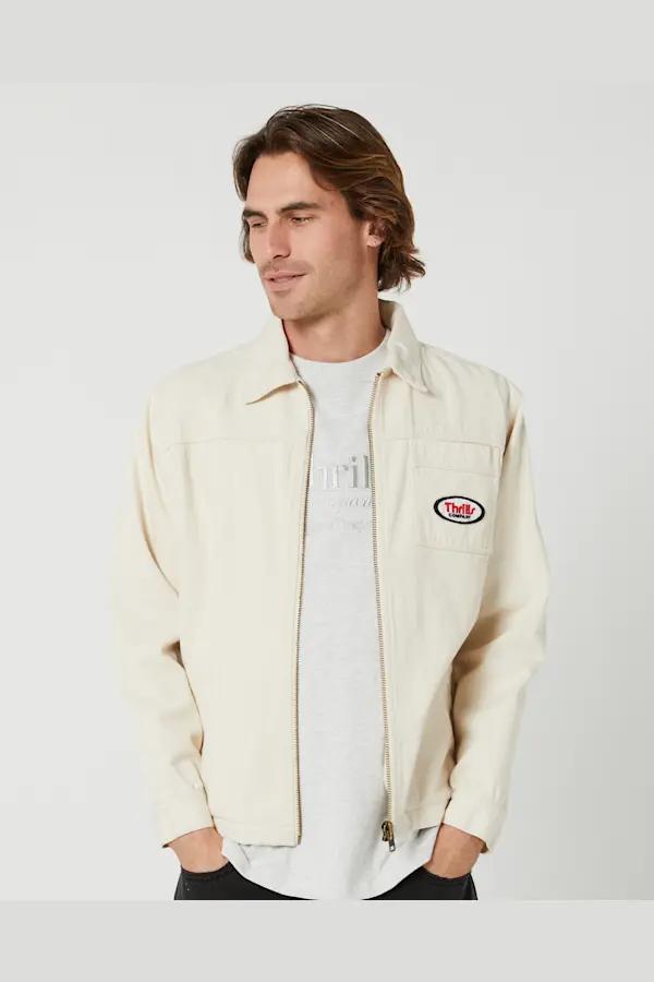 VAL STATION JACKET XL UNBLEACHED