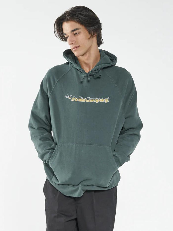 HEATER RAGLAN PULL O L SYCAMORE