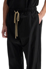 RIPSTOP TRACKPANT - BLACK