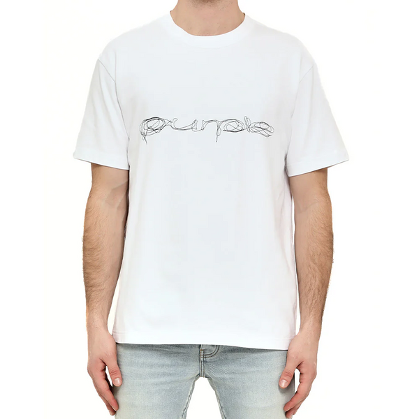 HEAVY WEIGHT JERSEY TEE - WHITE