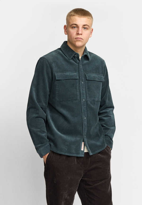UTILITY OVERSHIRT S PETROL