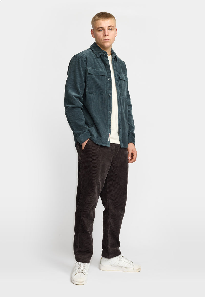 UTILITY OVERSHIRT S PETROL