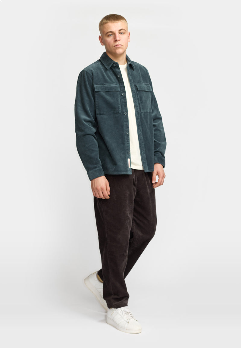 UTILITY OVERSHIRT S PETROL