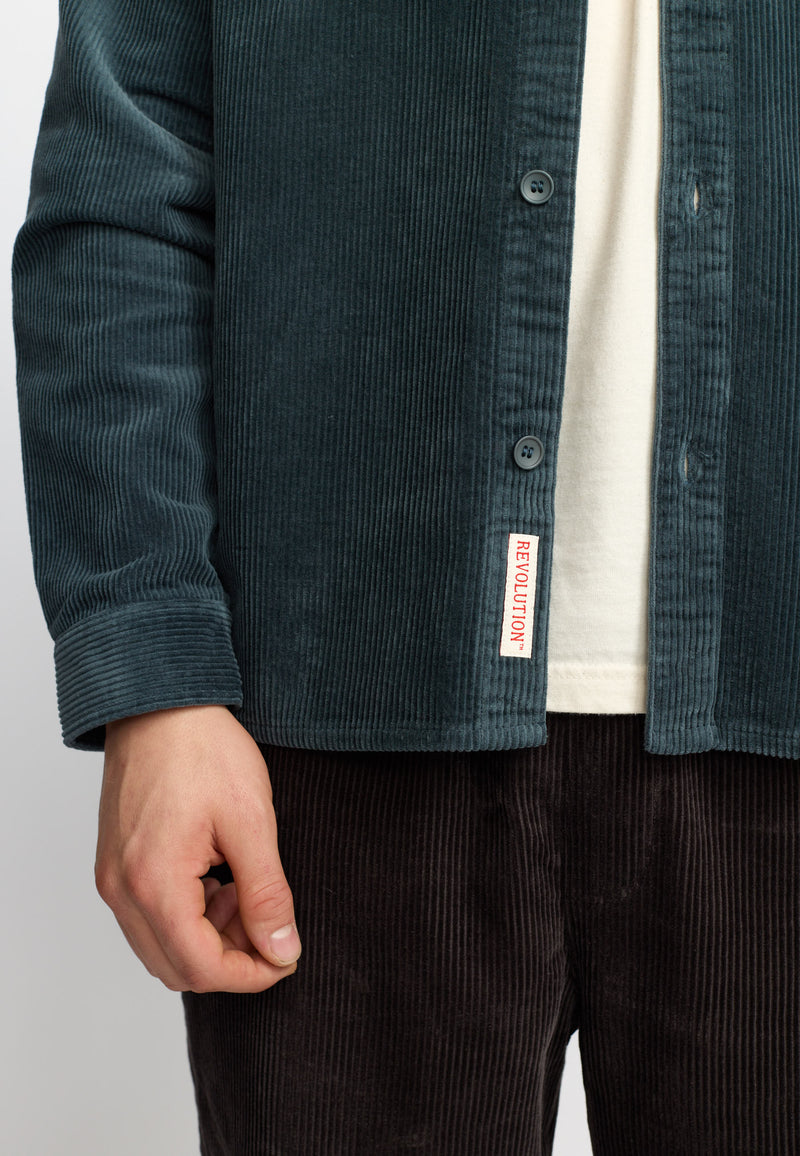 UTILITY OVERSHIRT S PETROL