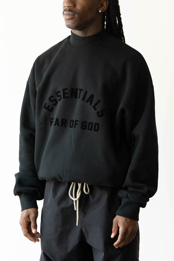 CREWNECK BLACK CORE