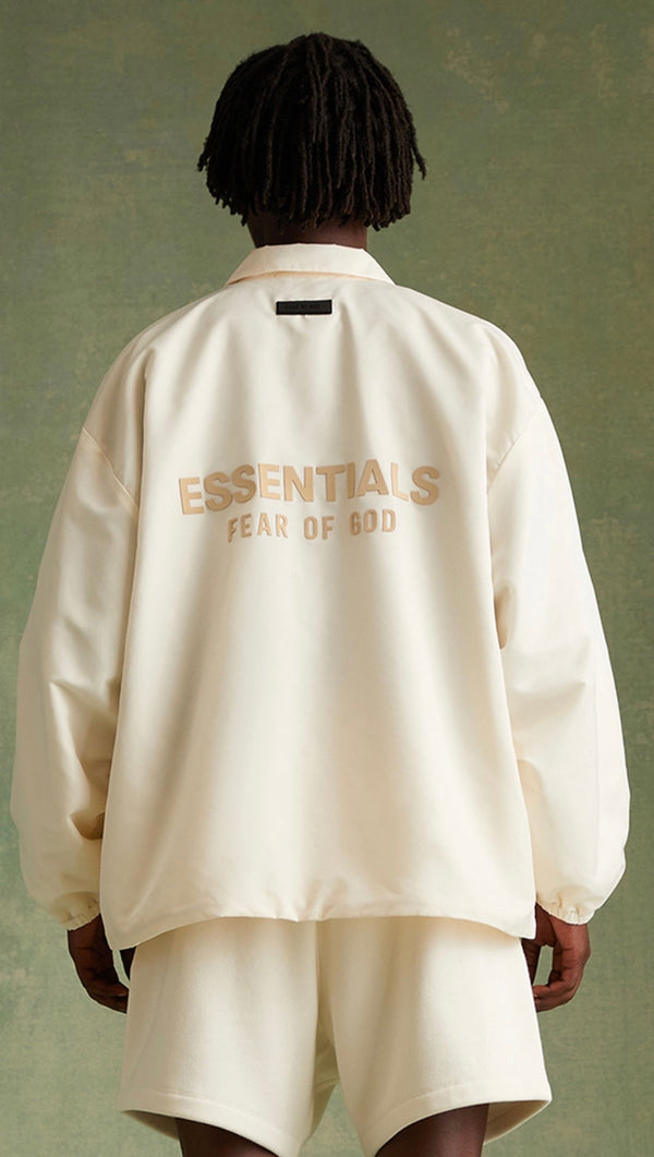 COACHES JACKET CLOUD DANCER