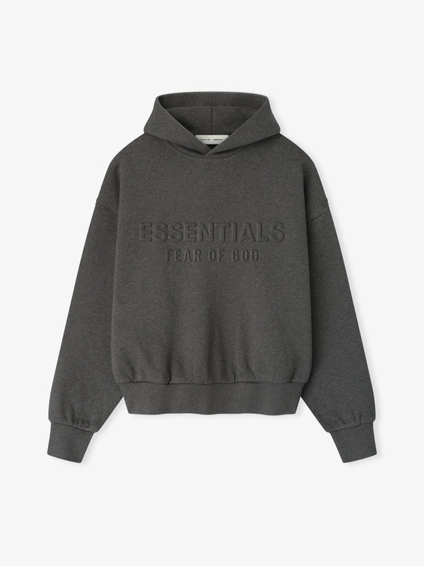 CLASSIC HOODIE - CHARCOAL HEATHER