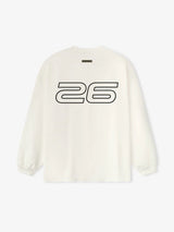 90'S LONG SLEEVE TEE - IVORY