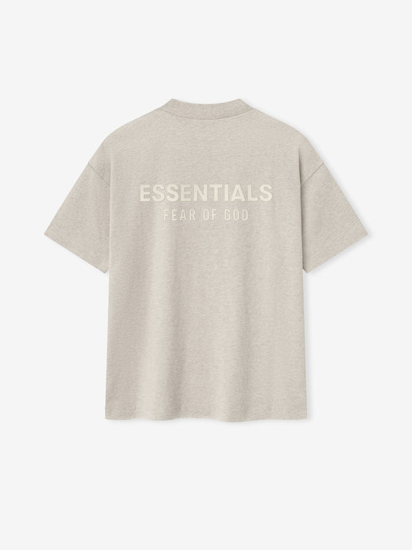 CLASSIC FIT TEE - HEATHER STONE