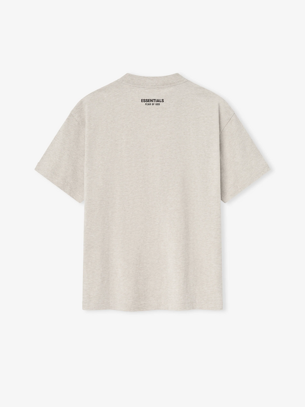 VINTAGE FIT TEE - HEATHER STONE