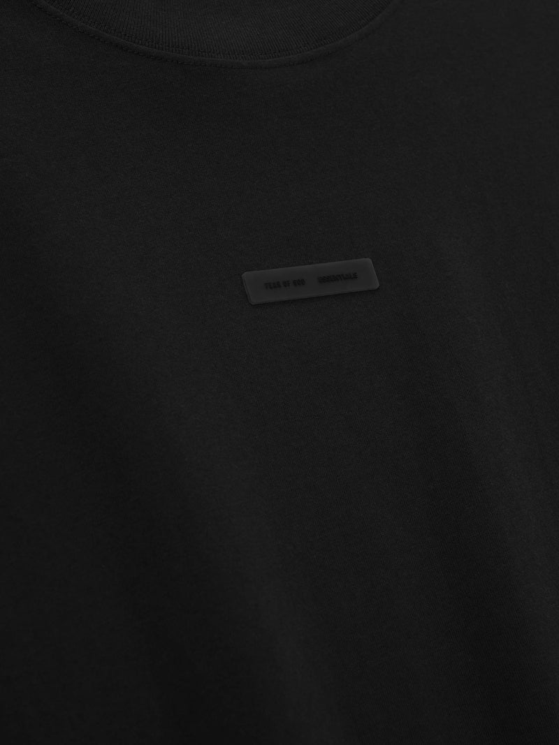 VINTAGE ESSENTIAL FIT T-SHIRT - JET BLACK