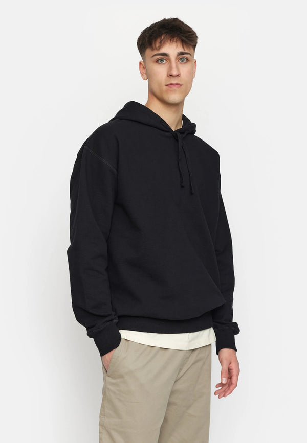 LOOSE HOODIE - BLACK