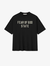 90S FIT T-SHIRT - JET BLACK