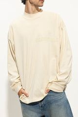 Essentials LS TEE EGG SHELL
