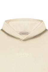 RELAXED HOODIE EGG SHELL