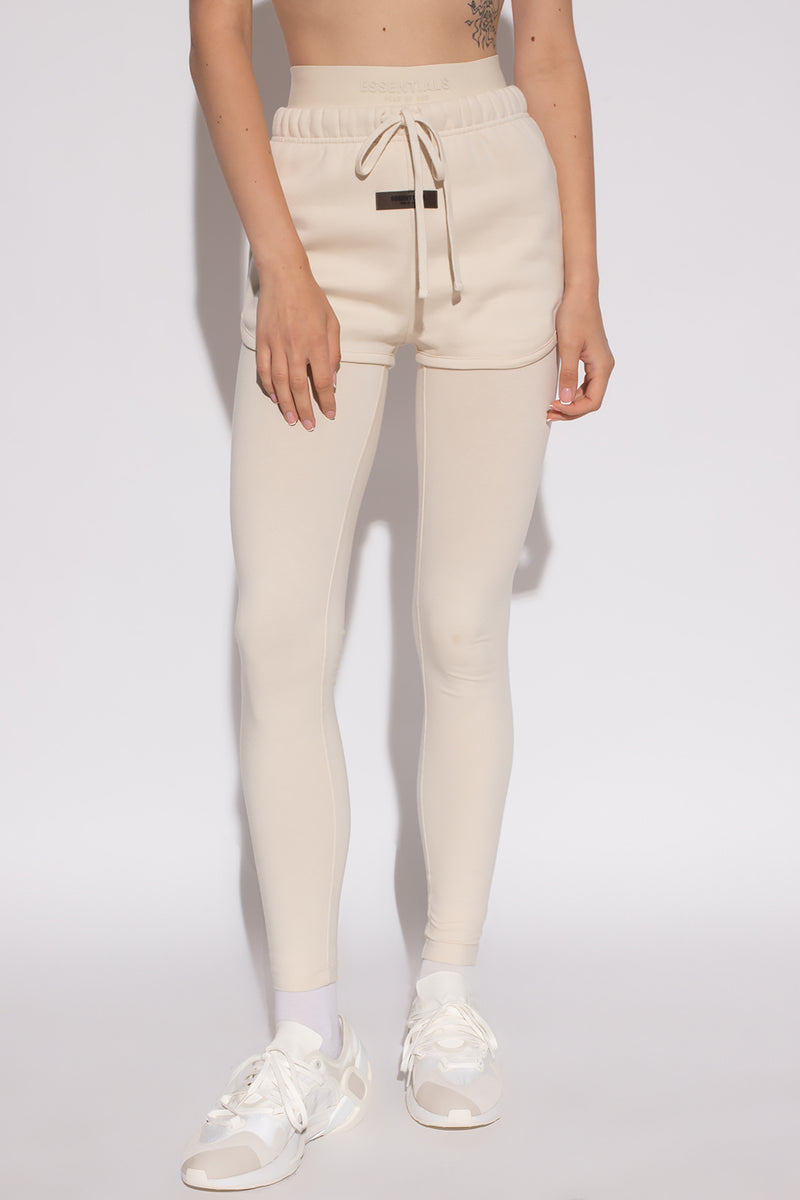 WOMEN-SHORT-EGG SHEL NC