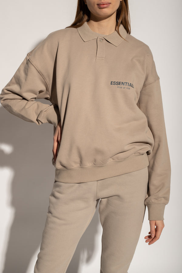 LONG SLEEVE POLO STRING