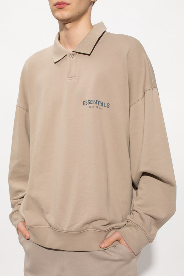 LONG SLEEVE POLO STRING
