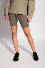 WOMEN ATHLETIC BIKER SHORT CHARCOAL