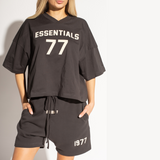 ESSENTIALS FOOTBALL TEE