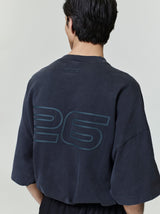 90'S SHORT SLEEVE TEE - VINTAGE BLACK