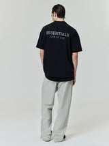 CLASSIC FIT T-SHIRT -  JET BLACK