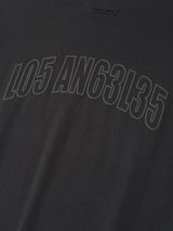 LOS ANGELES 90'S TEE - VINTAGE BLACK