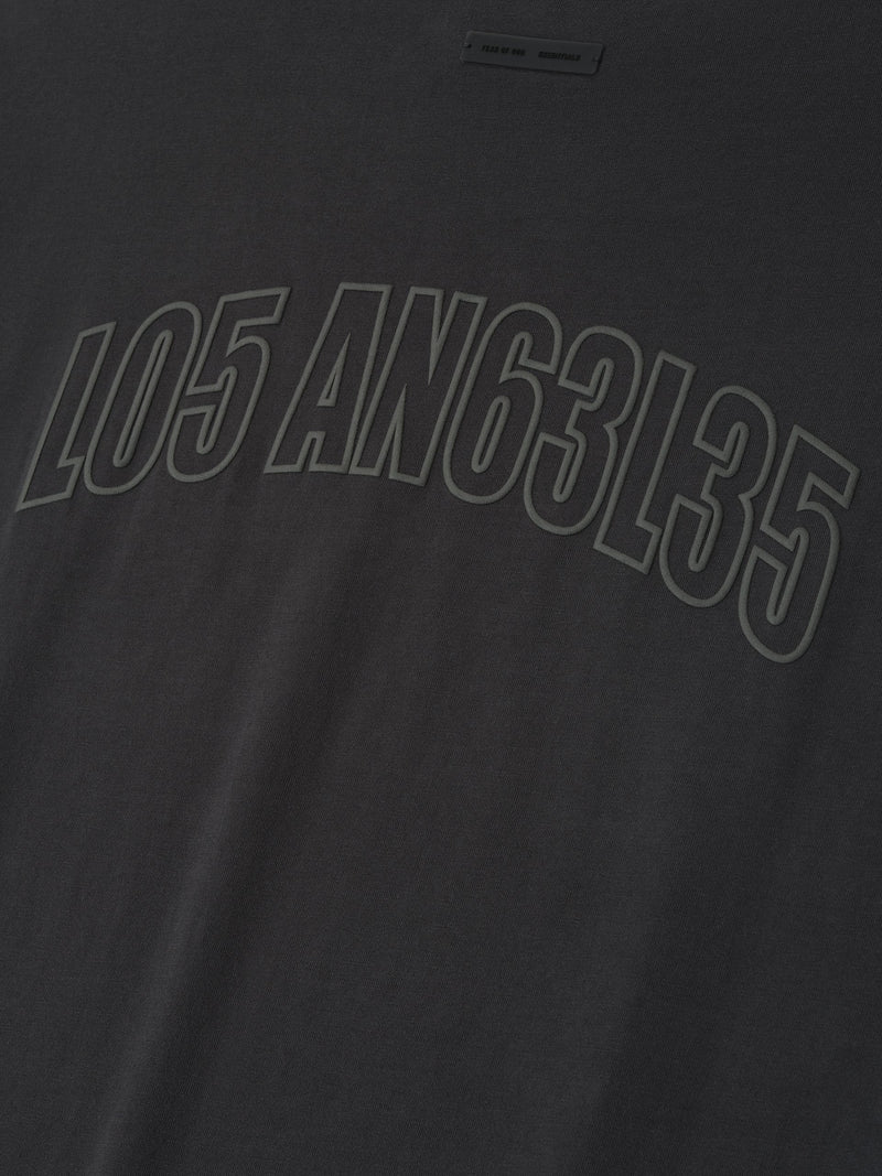 LOS ANGELES 90'S TEE - VINTAGE BLACK