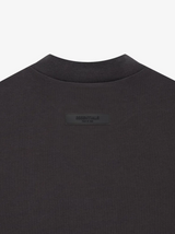 WOMEN-TEE DRESS-OFF BLACK