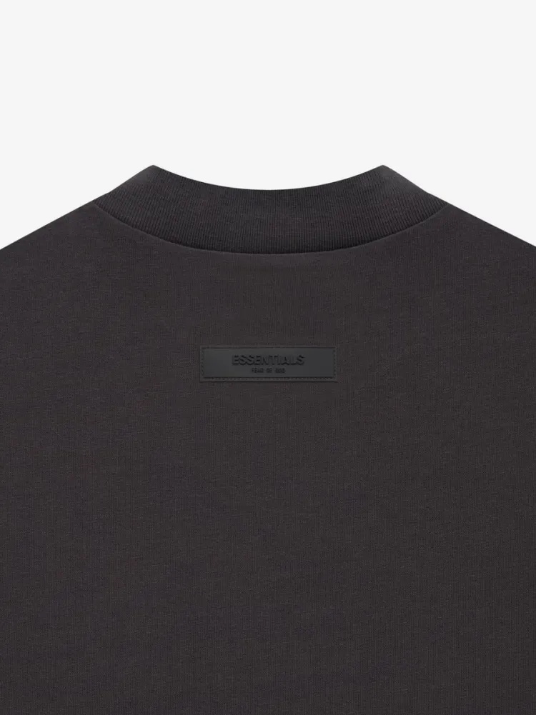 WOMEN-TEE DRESS-OFF BLACK