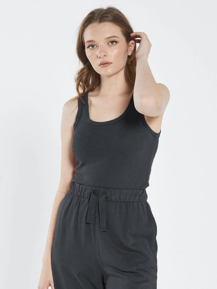 HEMP HEAVYWEIGHT RET 6 MERCH BLACK