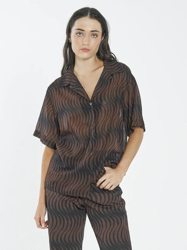 PARADISE ON REPEAT B 8 WASHED COCOA