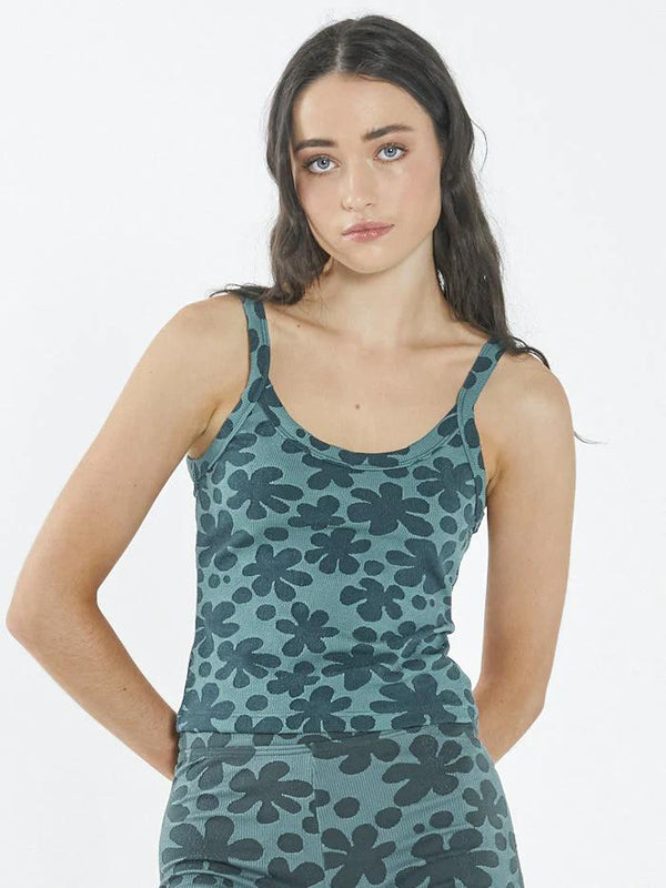 LAYLA TANK 8 VINTAGE TEAL