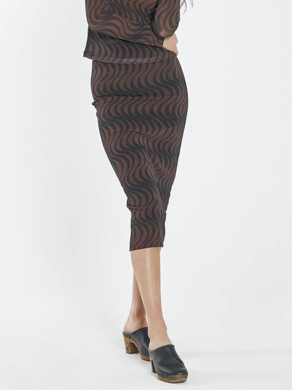 PARADISE ON REPEAT M 8 WASHED COCOA