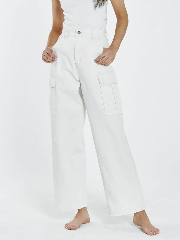 UNION BAGGY PANT 8 HERITAGE WHITE
