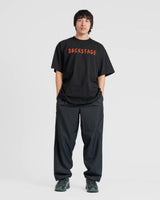 BLACKSTAGE RED TEE  BLACK
