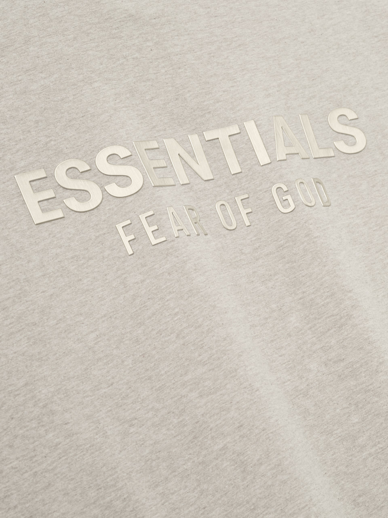 CLASSIC FIT TEE - HEATHER STONE
