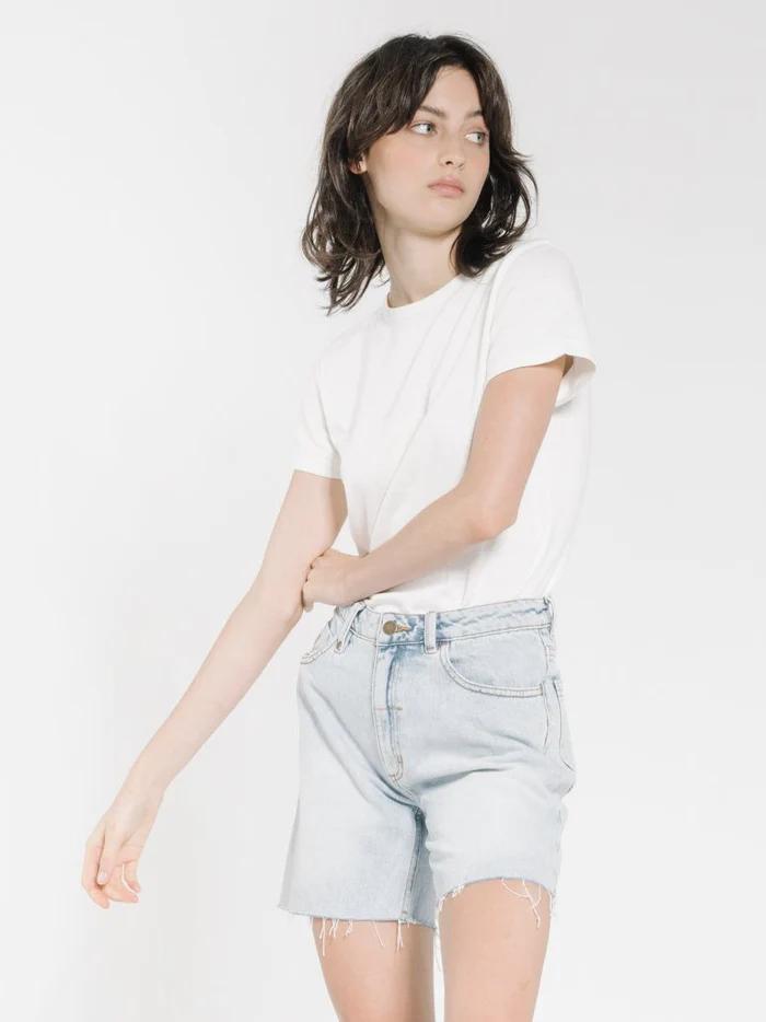 THELMA SHORT-TIME WORN BLUE