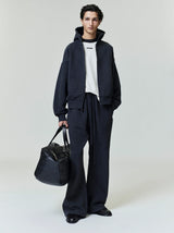 CLASSIC FULL ZIP HOODIE - VINTAGE BLACK