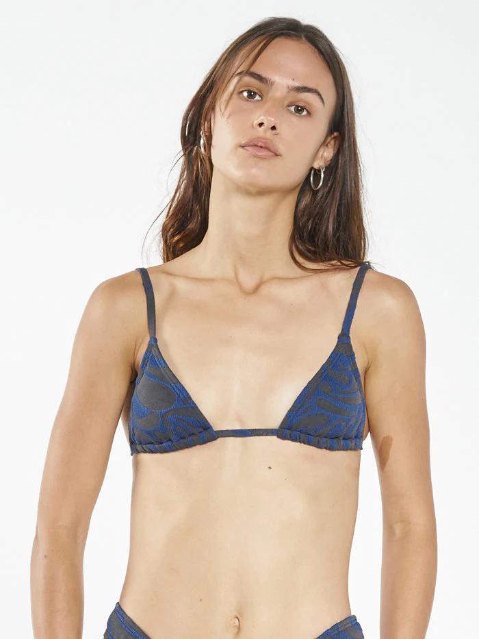 JANIS TRIANGLE BIKIN 12 TWILIGHT BLUE